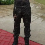 PANTALON TACTICO MULTIBLACK IX7 - Imagen 2