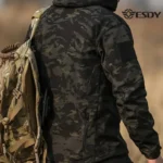 Chaqueta piel de tiburón - ESDY - Imagen 5