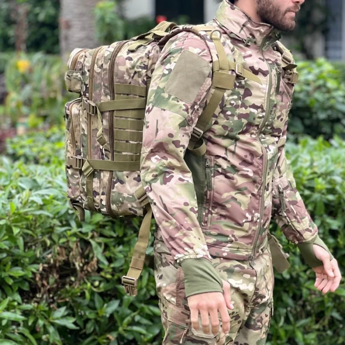 MOCHILA 55L - CORTE MOLLE - Imagen 8