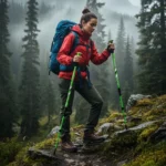 BASTON DE TREKKING DURALUMINIO 7075 - DIMAN - Imagen 8