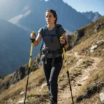 BASTON DE TREKKING DURALUMINIO 7075 - DIMAN - Imagen 9