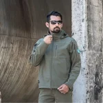 CORTAVIENTO TACTICO - SILVER - Imagen 3