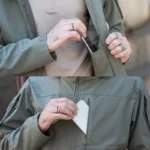 CORTAVIENTO TACTICO - SILVER - Imagen 6