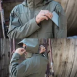 CORTAVIENTO TACTICO - SILVER - Imagen 7