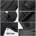 Chaqueta piel de tiburón - ESDY - Imagen 8