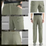 Pantalón JDH Explorer 2 en 1 | Convertible en Short Outdoor - Imagen 3