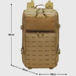 MOCHILA 55L - CORTE LASER - Imagen 2