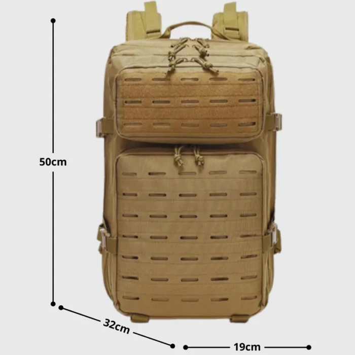 MOCHILA 55L - CORTE LASER - Imagen 2