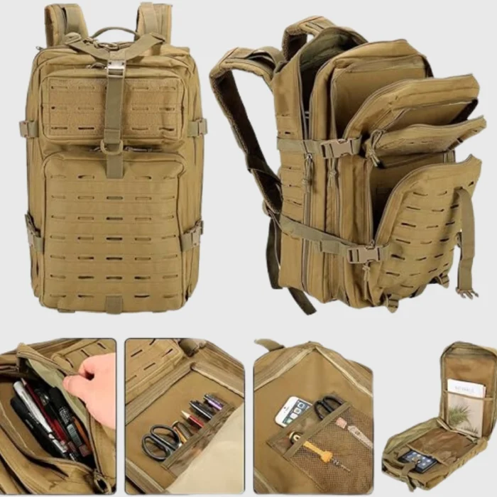 MOCHILA 55L - CORTE LASER - Imagen 6