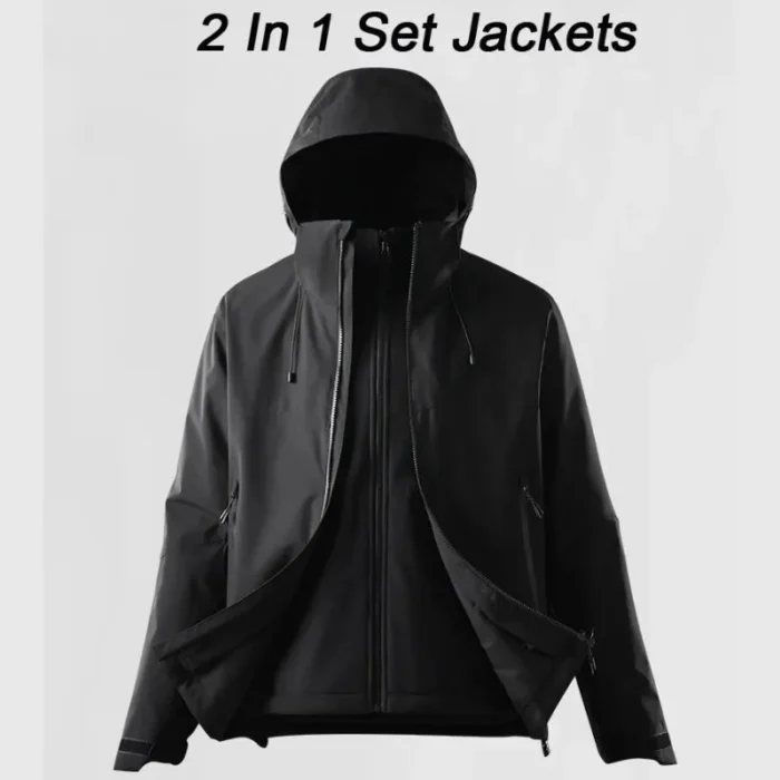 Chaqueta de Senderismo 3 en 1 - Imagen 2