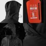 Chaqueta de Senderismo 3 en 1 - DAMA T98 - Imagen 2