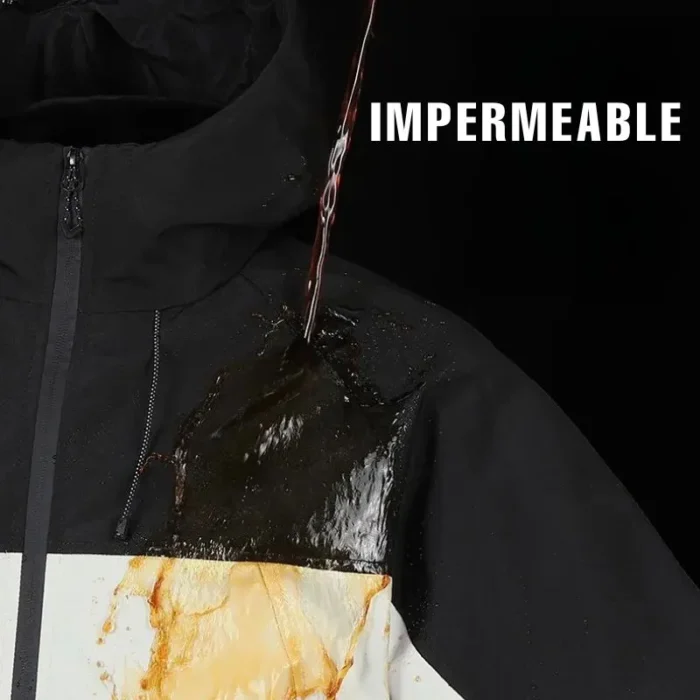 Chaqueta Impermeable 3 en 1 - Imagen 2