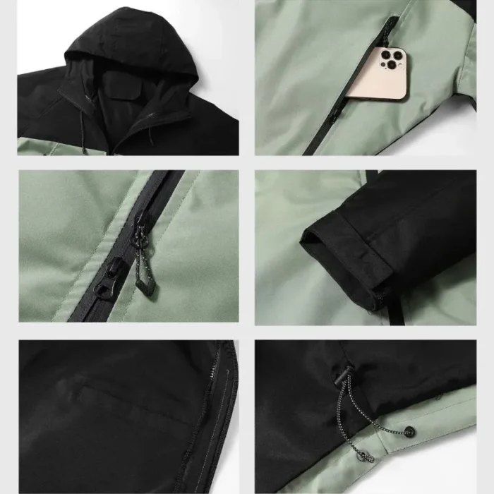 Chaqueta Impermeable 3 en 1 - Imagen 3