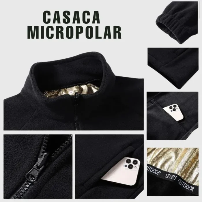 Chaqueta Impermeable 3 en 1 - Imagen 4