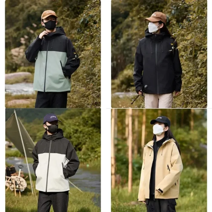 Chaqueta Impermeable 3 en 1 - Imagen 5