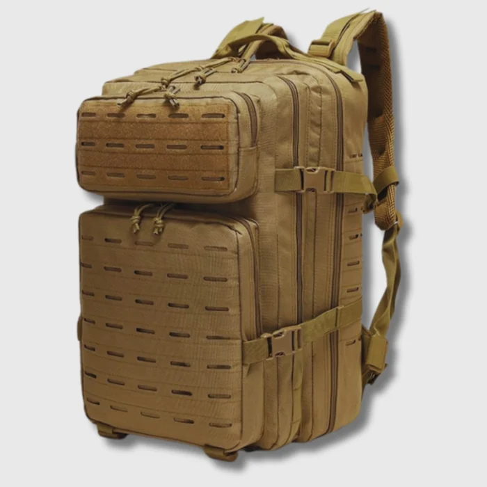 MOCHILA 55L - CORTE LASER - Imagen 1