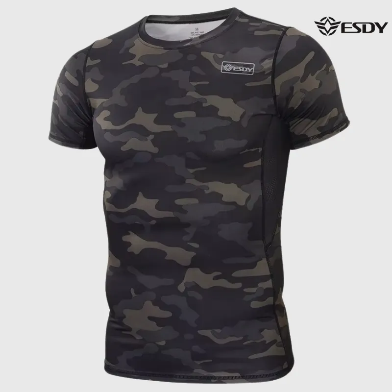 POLO COMPRESIÓN ESDY_31 Polo Deportivo compresión - ESDY - Imagen 1