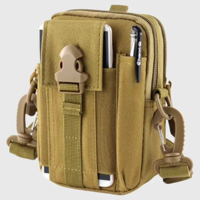 POUCH TÁCTICO MULTIFUNCIÓN - Imagen 1