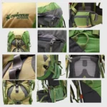 MOCHILA OUTDOOR 55L - CHANODUG - Imagen 6