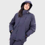 CHAQUETA MONTAÑERA OUTDOOR 3 EN 1 - DAMA – 55661 - Imagen 2
