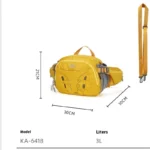 Canguro Impermeable de Trekking 3L – AIONE - Imagen 5