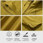 Cortaviento Softshell - Imagen 4
