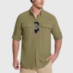 Camisa Outdoor con Protección Solar UPF 50+