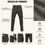 Pantalón Táctico Falcon LT - PREMIUM - Imagen 7