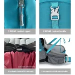 Mochila de Trekking 55L - AIONE - Imagen 4