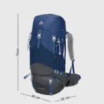 Mochila de Trekking 55L - AIONE - Imagen 6