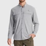 Camisa Outdoor con Protección Solar UPF 50+ - Imagen 2