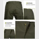 Pantalón Táctico Sentinel – PREMIUM - Imagen 6