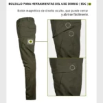 Pantalón Táctico Sentinel – PREMIUM - Imagen 7